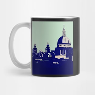 View of St Paul's Mug